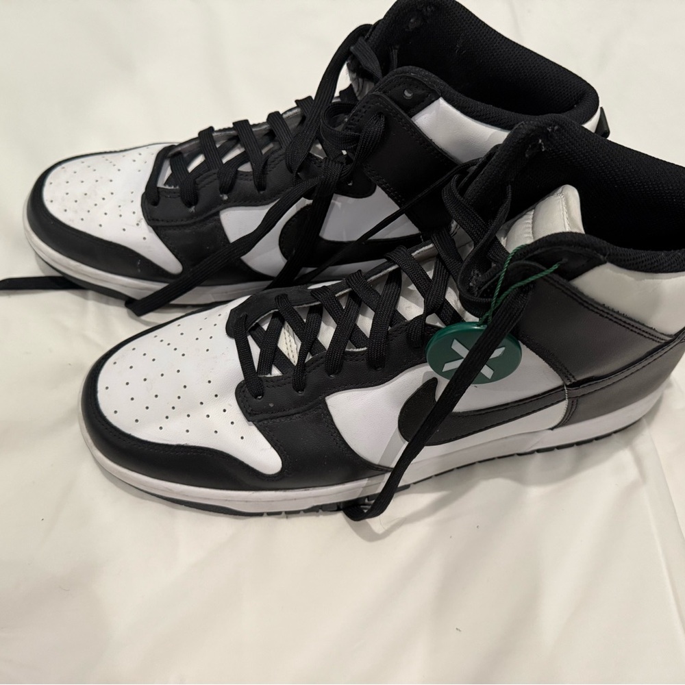 Nike Black and White Dunks